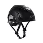 Kask plasma AQ HI-VIZ safety helmet, Black
