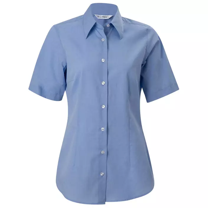 Kümmel Nicole fil-á-fil kurzärmeliges Damenhemd, Hellblau, large image number 0