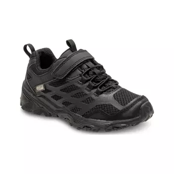Merrell Moab FST Low A/C WP sneakers  till barn, Black/Black