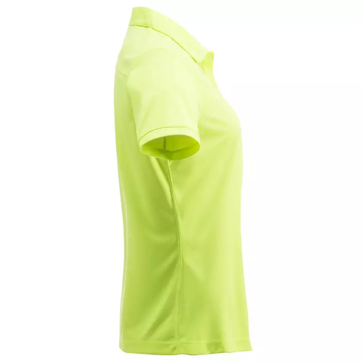 Cutter & Buck Yarrow dame polo T-skjorte, Neon Gul, large image number 2