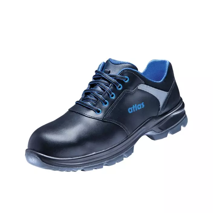 Atlas Anatomic Bau 540 safety shoes S3, Black/Blue, large image number 2