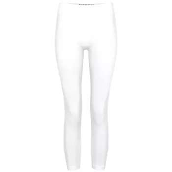 Decoy Capri seamless 3/4 leggings, White