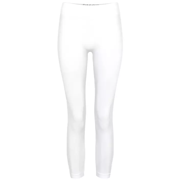 Decoy Capri seamless 3/4 leggings, Hvit, large image number 0