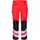 Engel Safety work trousers, Hi-vis Red/Black, Hi-vis Red/Black, swatch