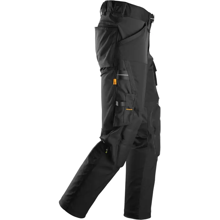 Snickers AllroundWork Arbeitshose Capsulized™ 6593, Black/Black, large image number 4