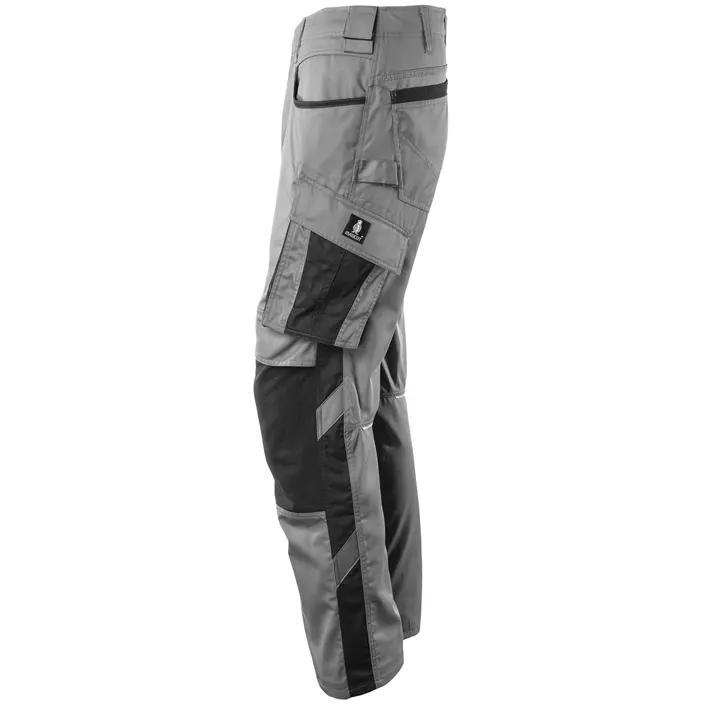 Mascot Unique Lemberg work trousers, Antracit Grey/Black, large image number 2