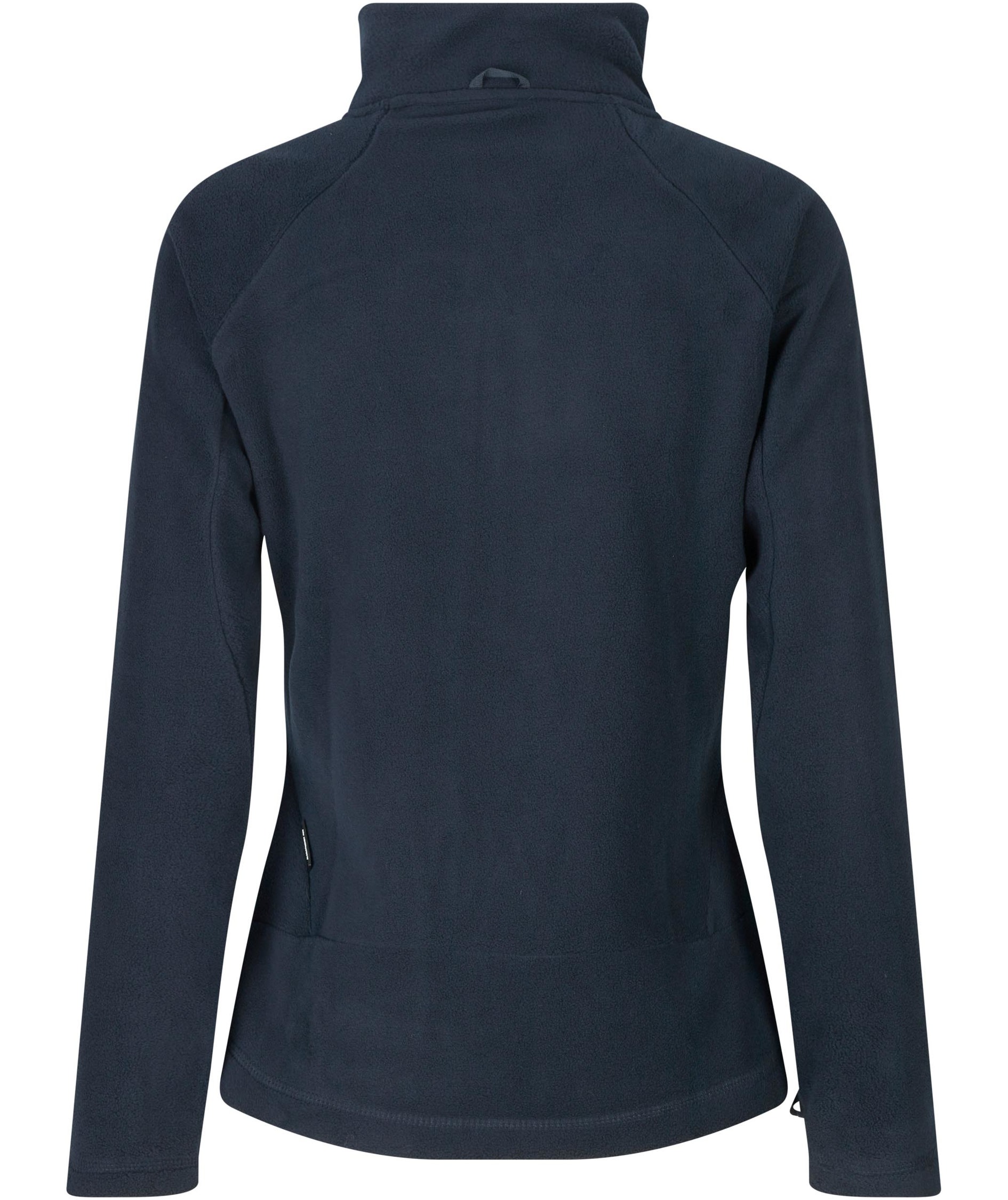 ID Zip'n'mix Active women's fleece sweater, Marine Blue