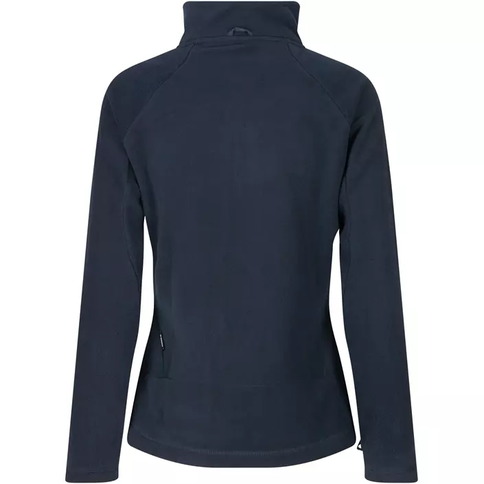 ID Zip'n'mix Active women's fleece sweater, Marine Blue, large image number 1
