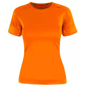 NYXX NO1 dame T-shirt, Safety orange