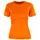 NYXX NO1 dame T-shirt, Safety orange, Safety orange, swatch