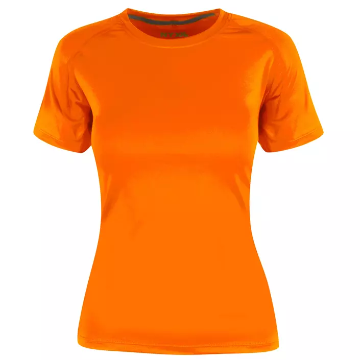 NYXX NO1 dame T-shirt, Safety orange, large image number 0