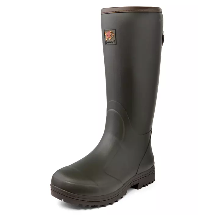 Gateway1 Pheasant Game 18" 5mm rubber boots, Dark brown, large image number 0