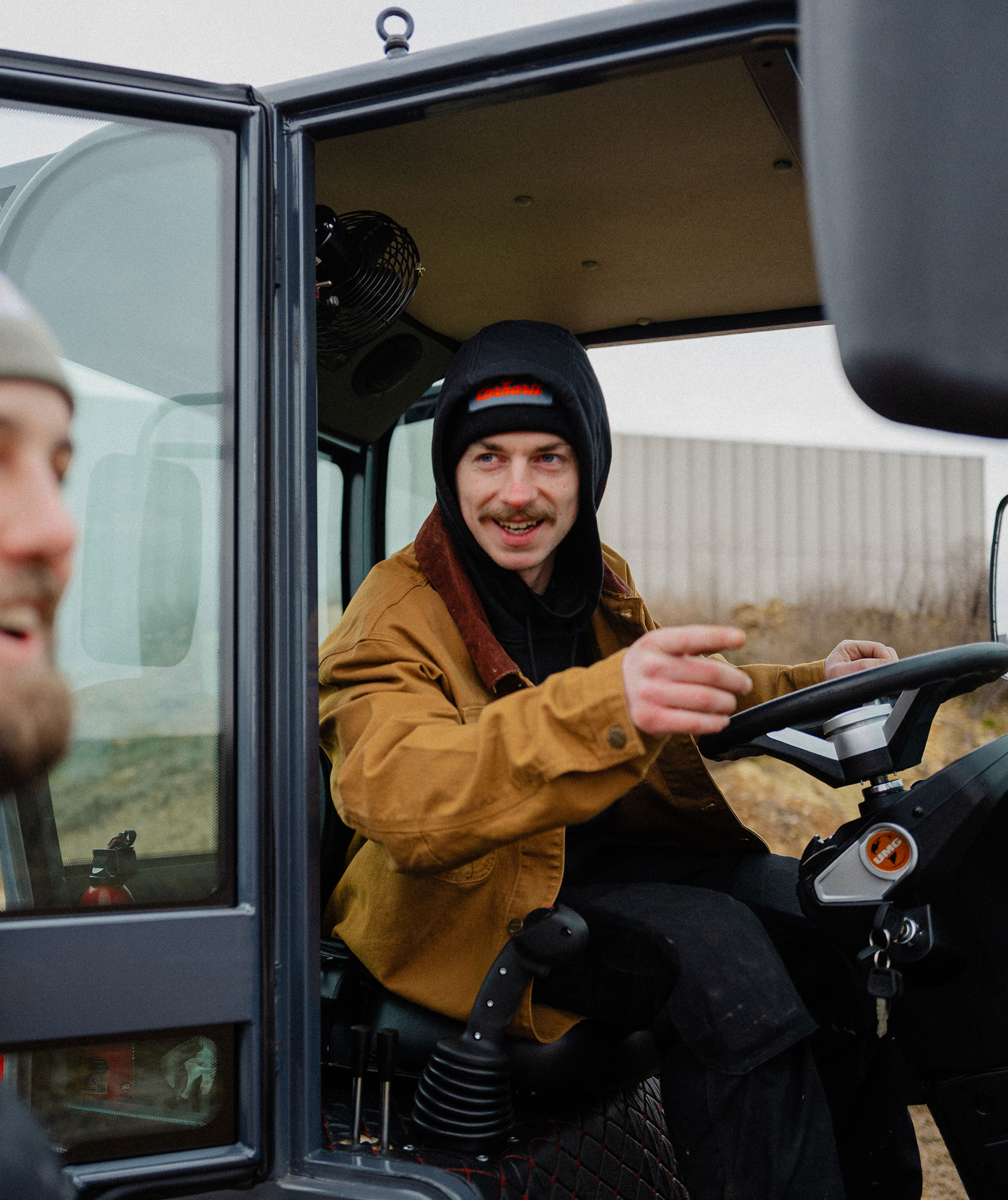 Carhartt Duck jacka, Carhartt Brown