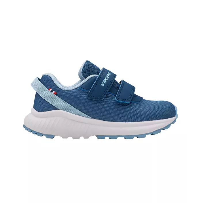 Viking Aery Jolt Low sneakers til børn, Denim/Light Blue, large image number 0