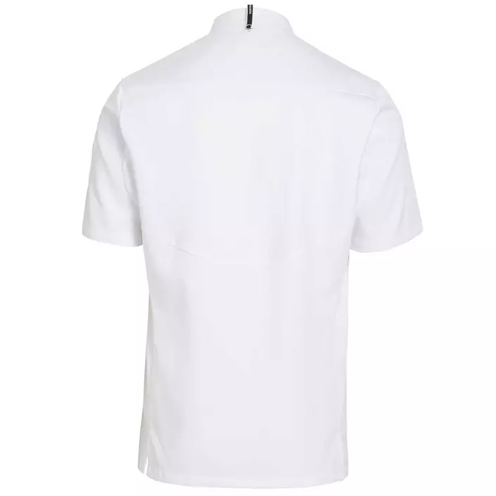 Kentaur Gourmet short-sleeved chefs jacket, White, large image number 2