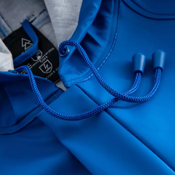 Lyngsøe Multinorm regnjakke, Kongeblå, large image number 2