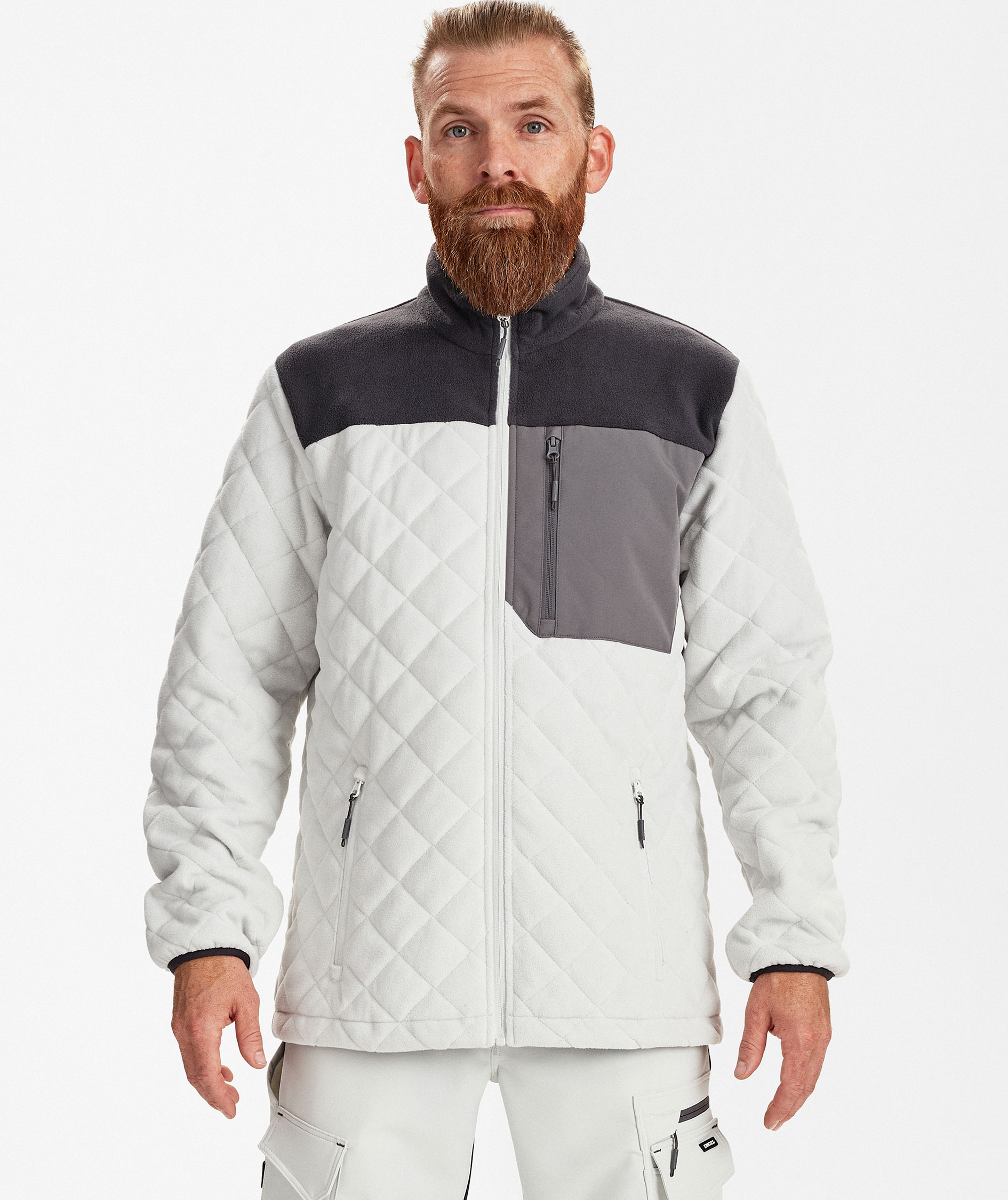 Engel Entire vatteret fleecejakke