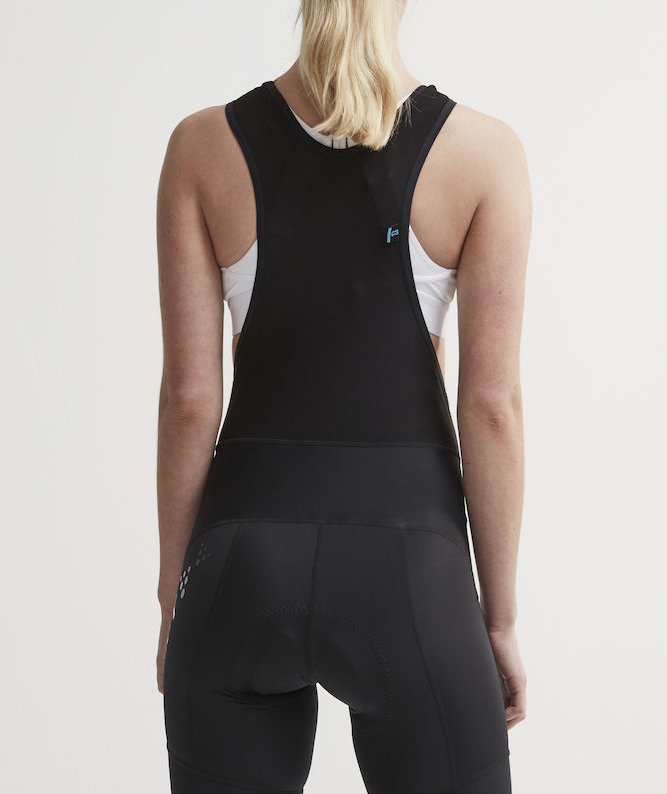 Craft Essence bib dame sykkelshorts, Svart, large image number 3