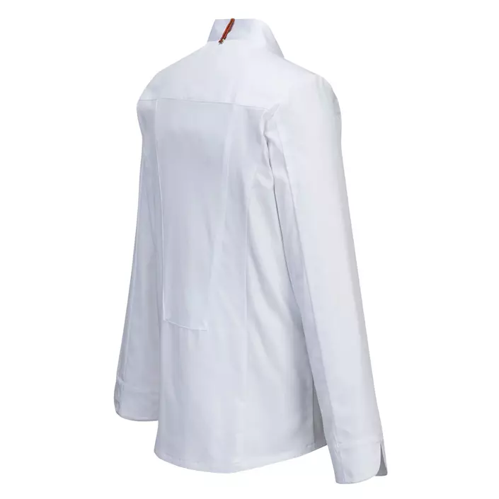Portwest C838 chefs jacket, White, large image number 3