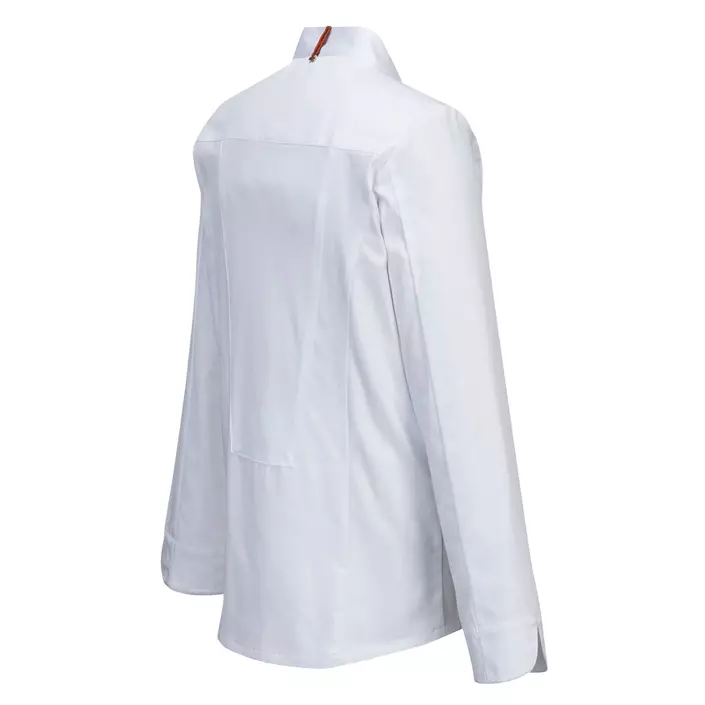 Portwest C838 chefs jacket, White, large image number 3