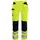 ProJob craftsman trousers 6531, Hi-vis Yellow/Black, Hi-vis Yellow/Black, swatch