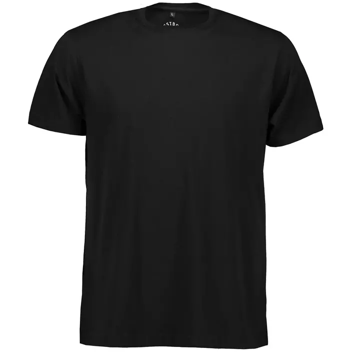 Westborn Basic T-skjorte, Black, large image number 0
