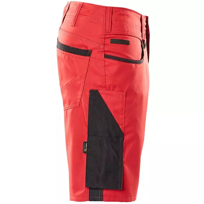 Mascot Unique work shorts, Red/Black, large image number 3