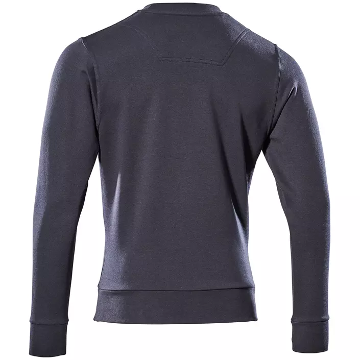 Mascot Crossover Carvin sweatshirt, Mørk Marine, large image number 1