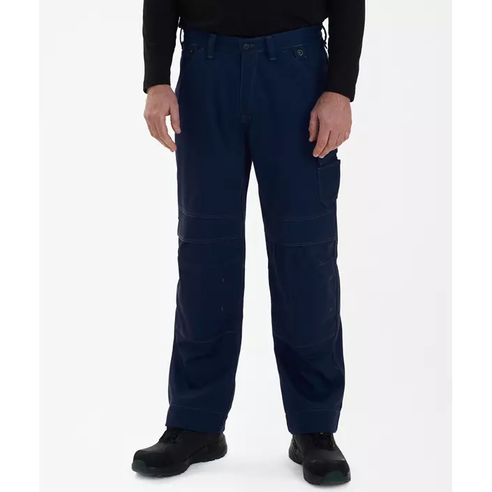 Engel Combat Work trousers, Marine Blue, large image number 1