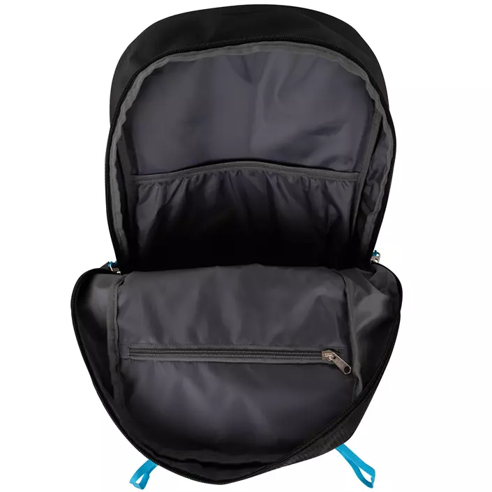 YOU Telemark backpack, Black/Turquoise, Black/Turquoise, large image number 7