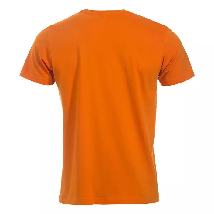 Clique New Classic T-skjorte, Oransje, large image number 1