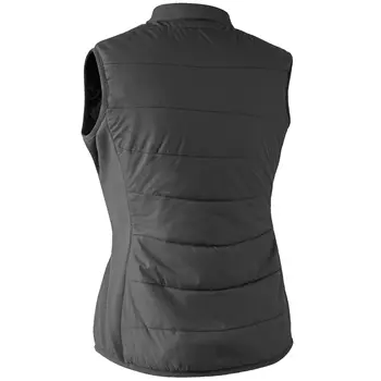Deerhunter Lady Heat quilted women's Inner vest, Black