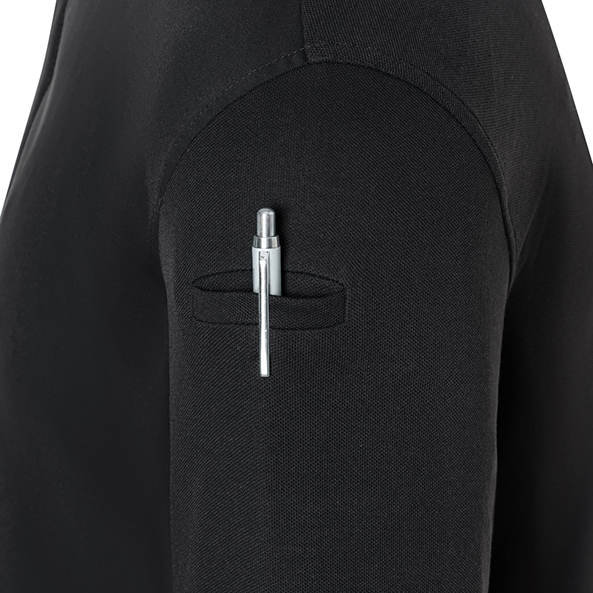 Karlowsky DIAMOND CUT&reg; Avantgarde Kochjacke, Black, large image number 6