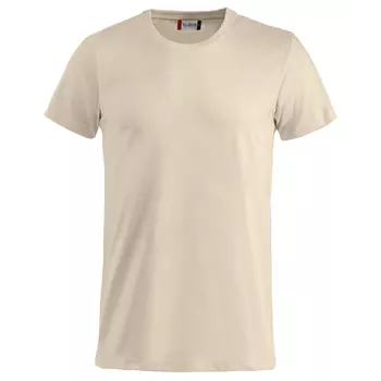 Clique Basic T-shirt, Ljus Khaki