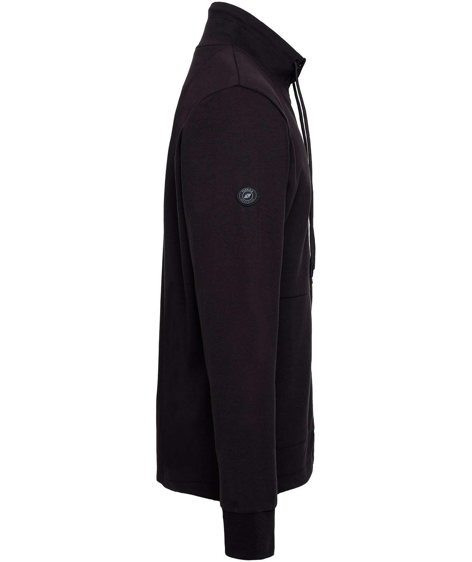 Terrax sweatjacka, Anthracite, large image number 2