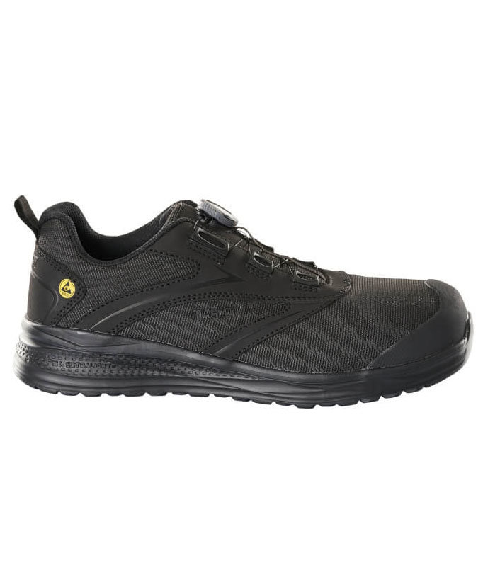 Mascot Carbon Boa&reg; safety shoes S1P, Black