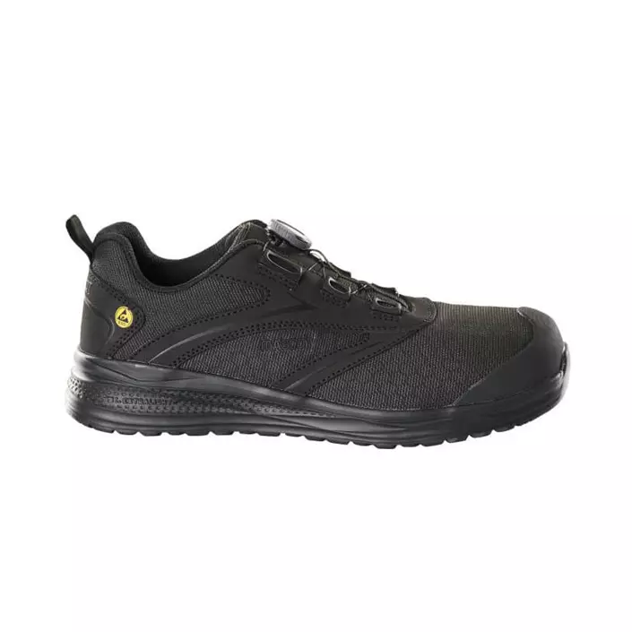 Mascot Carbon Boa® safety shoes S1P, Black, large image number 1