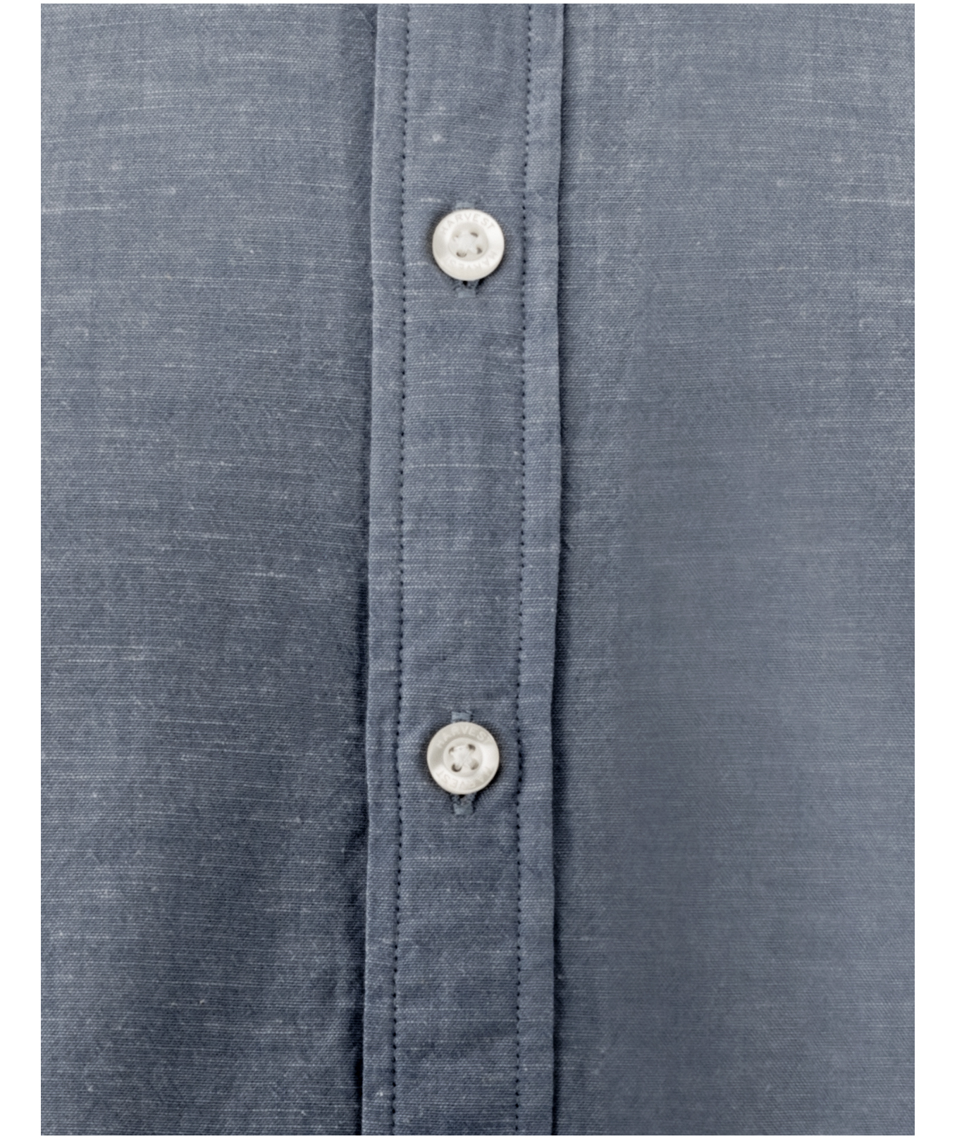 James Harvest Townsend linen shirt, Navy, large image number 3