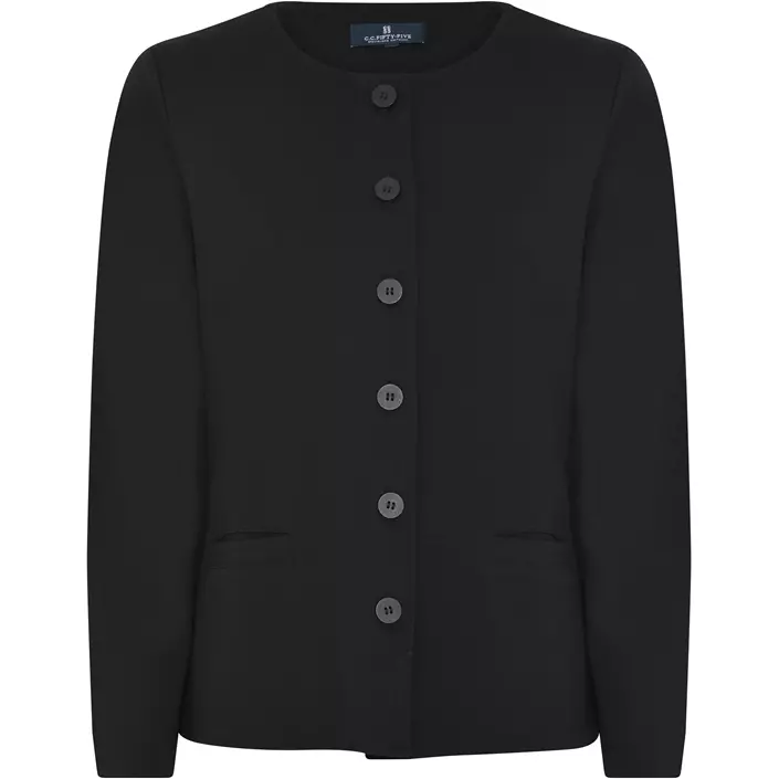 CC55 Rome women's blazer, Black, large image number 0