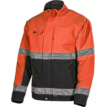 L.Brador winter jacket 204PB, Hi-Vis Orange/Black
