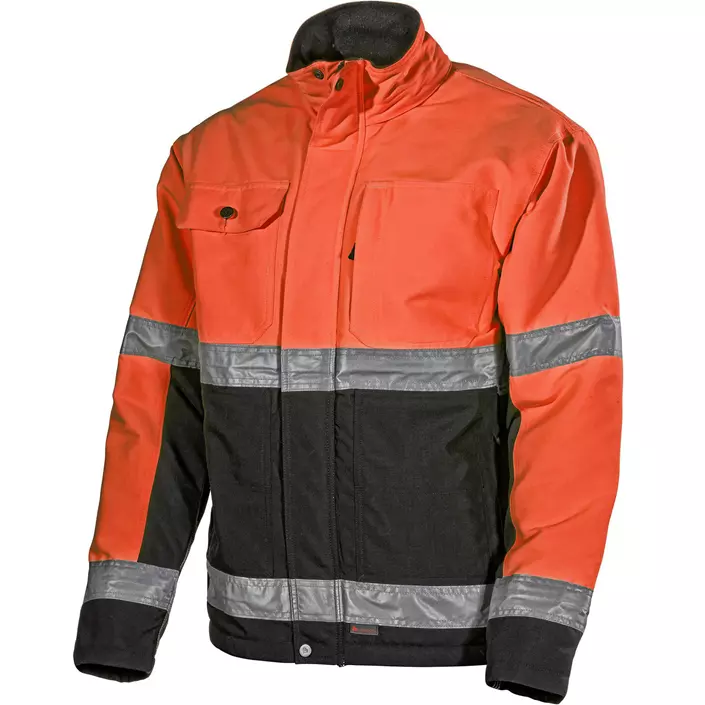 L.Brador winter jacket 204PB, Hi-Vis Orange/Black, large image number 0