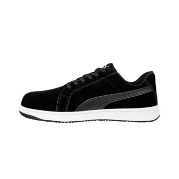 Puma Iconic Suede safety shoes S1P, Black