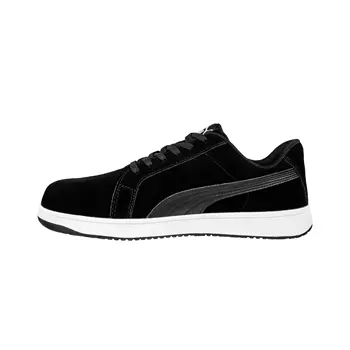Puma Iconic Suede safety shoes S1P, Black