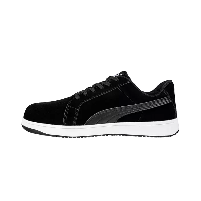 Puma Iconic Suede safety shoes S1P, Black, large image number 1
