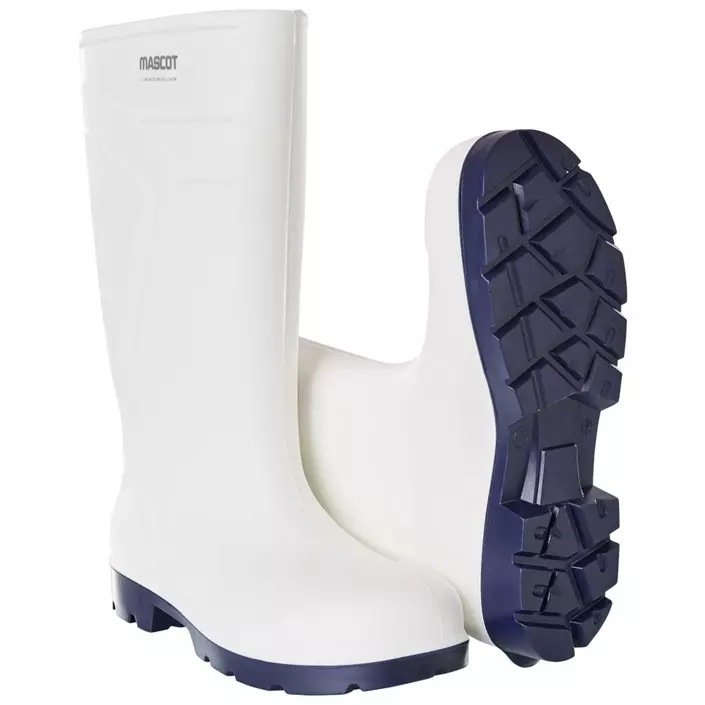Mascot Cover PU work boots O4, White, large image number 0