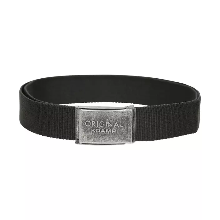 Kramp Original belte, Svart, Svart, large image number 0