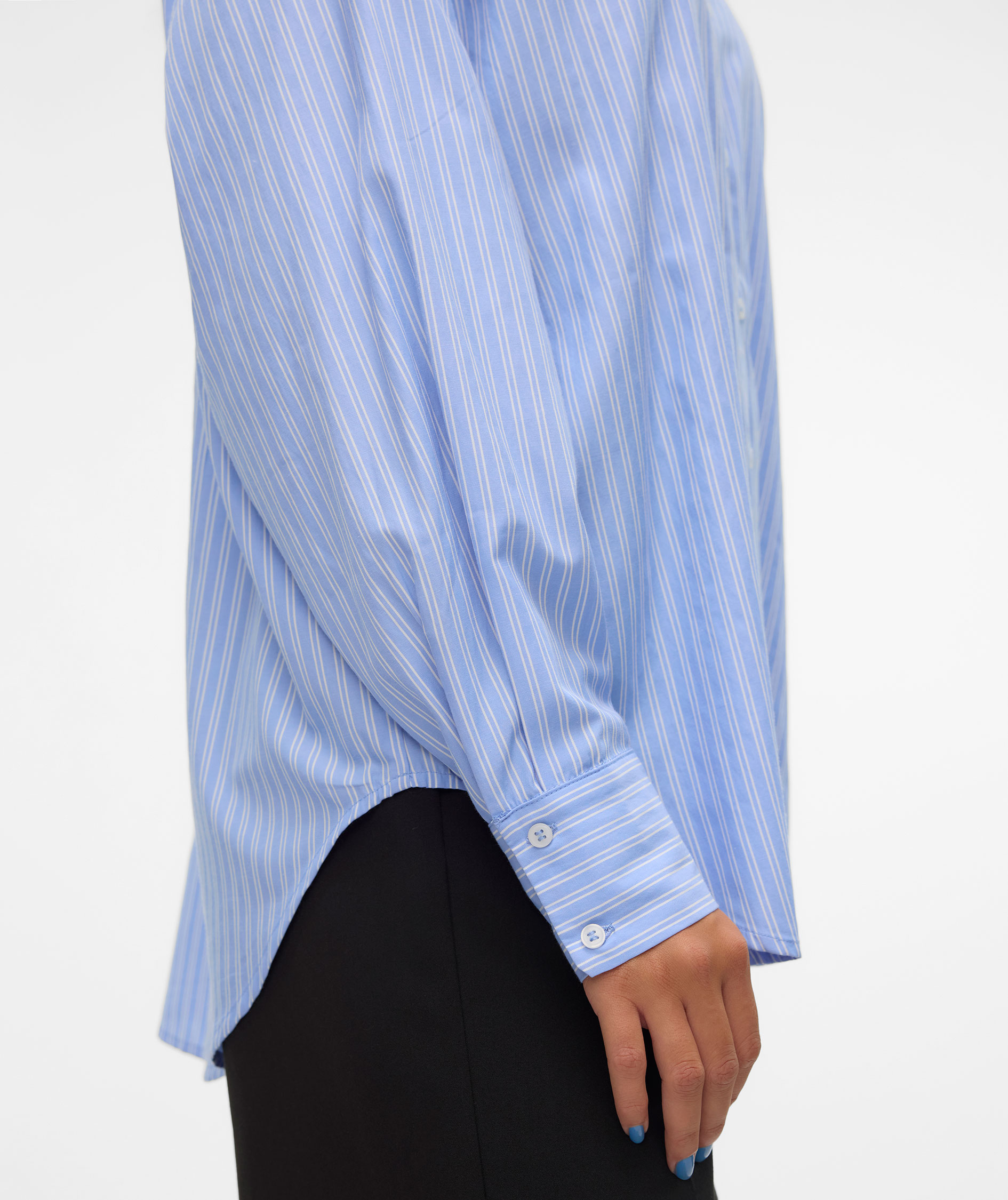 Vero Moda VMFANNI women's shirt, Hydrangea, large image number 3