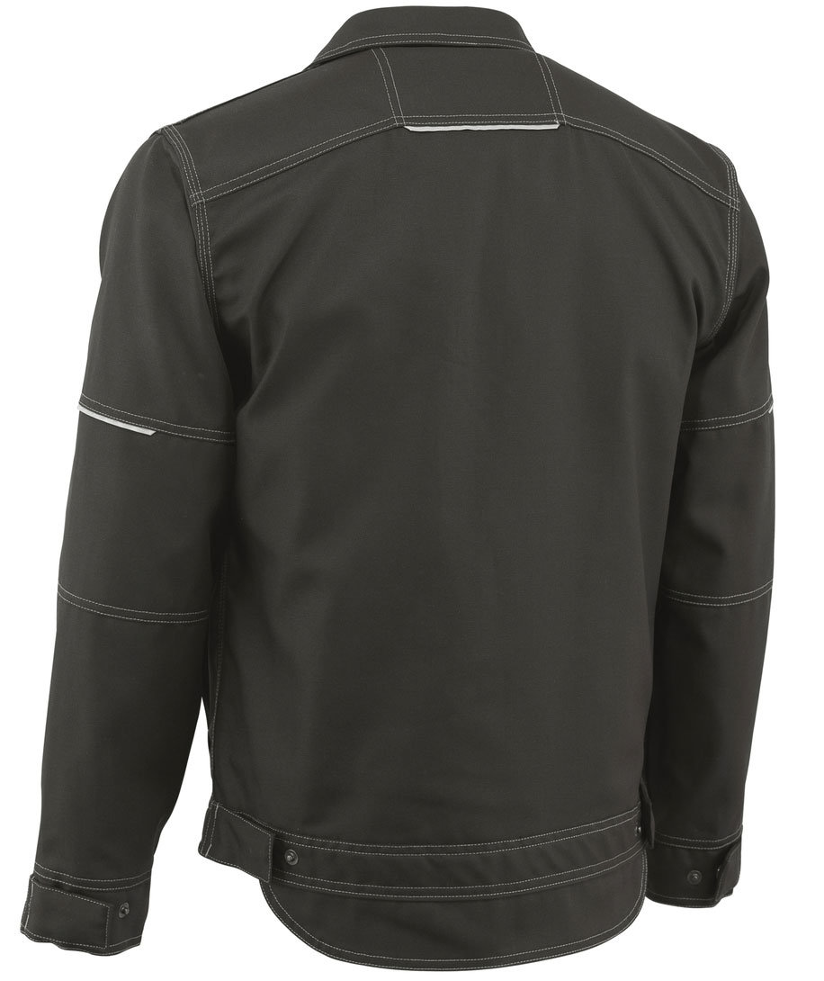 Mascot Industry Tulsa arbejdsjakke, M&oslash;rk Antracit, large image number 2
