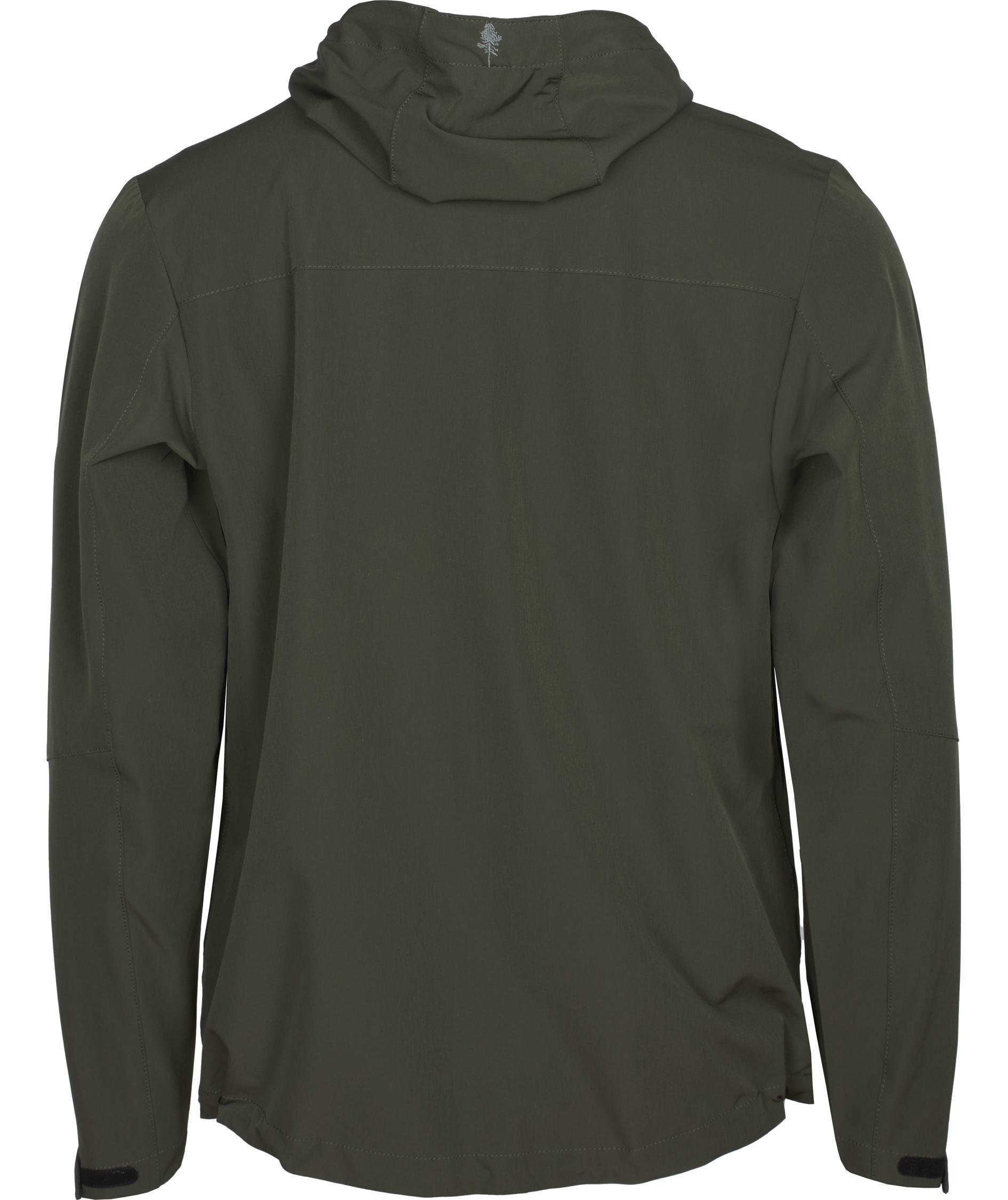 Pinewood Trail stretch jakke, M&oslash;rkegr&oslash;n, large image number 2