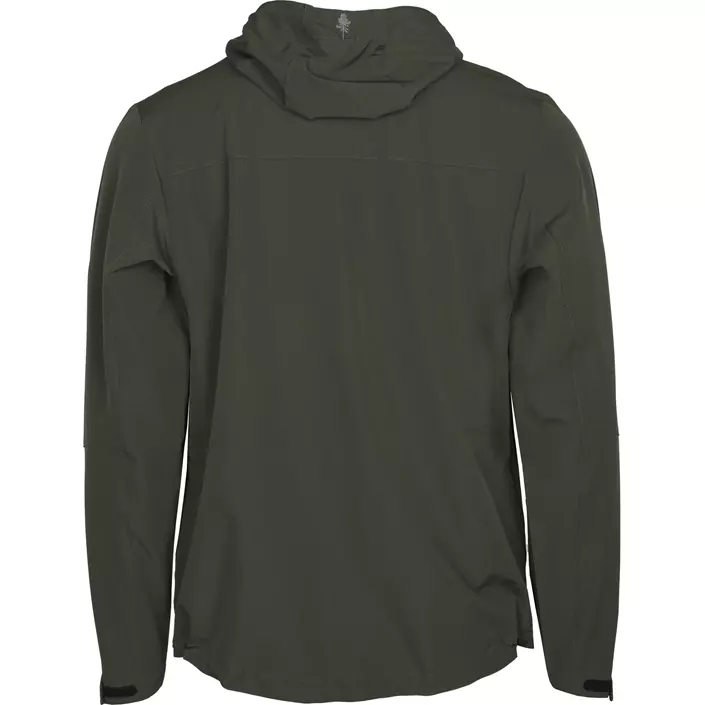 Pinewood Trail stretch jakke, Mørkegrøn, large image number 2